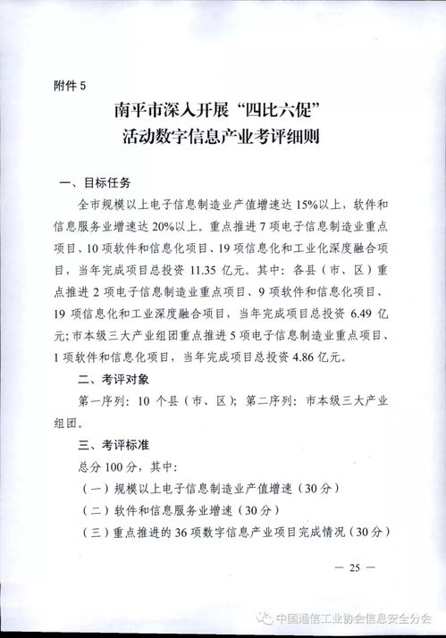 中國通信工業(yè)協(xié)會信息系統(tǒng)業(yè)務(wù)安全服務(wù)資質(zhì)獲政府采信，納入南平市“四比六促”考評體系